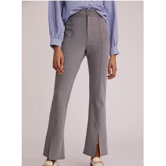 *Anthropologie Maeve Seamed Flare Pants - Picture 2 of 5